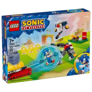 LEGO Sonic The Hedgehog 77001 Sonic’s Campfire Clash 177 Pcs miniatura 2